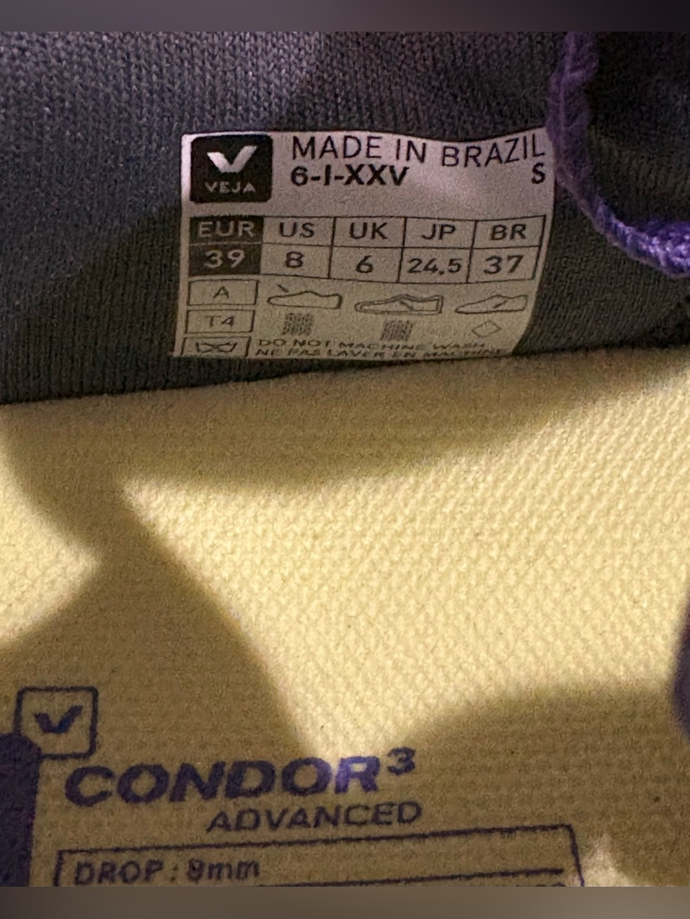 VEJA Condor 3 Advanced Engineered Road-Running Shoes - Picture 14 of 14